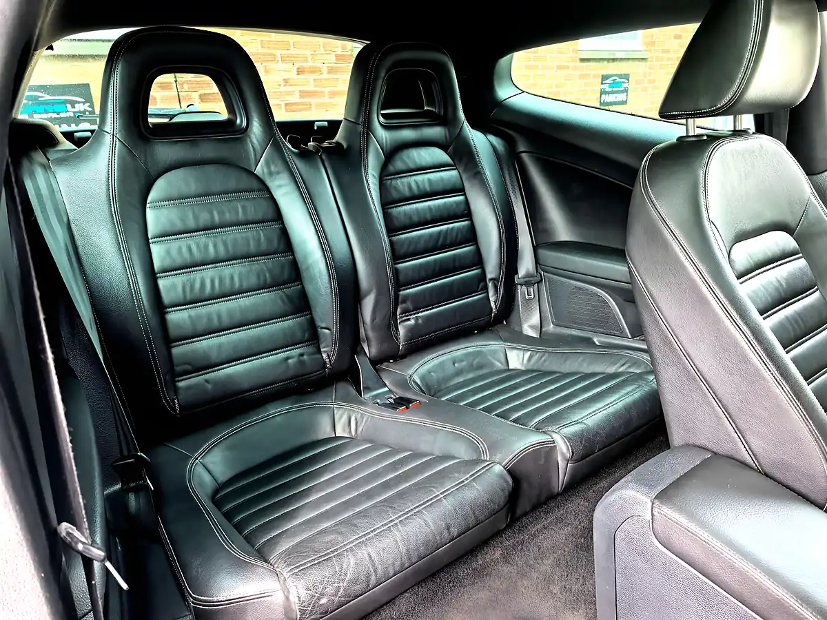 Used 2009 Volkswagen Scirocco GT Black - Interior and Exterior details 11