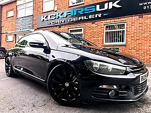 Used 2009 Volkswagen Scirocco GT Black - Interior and Exterior details 16