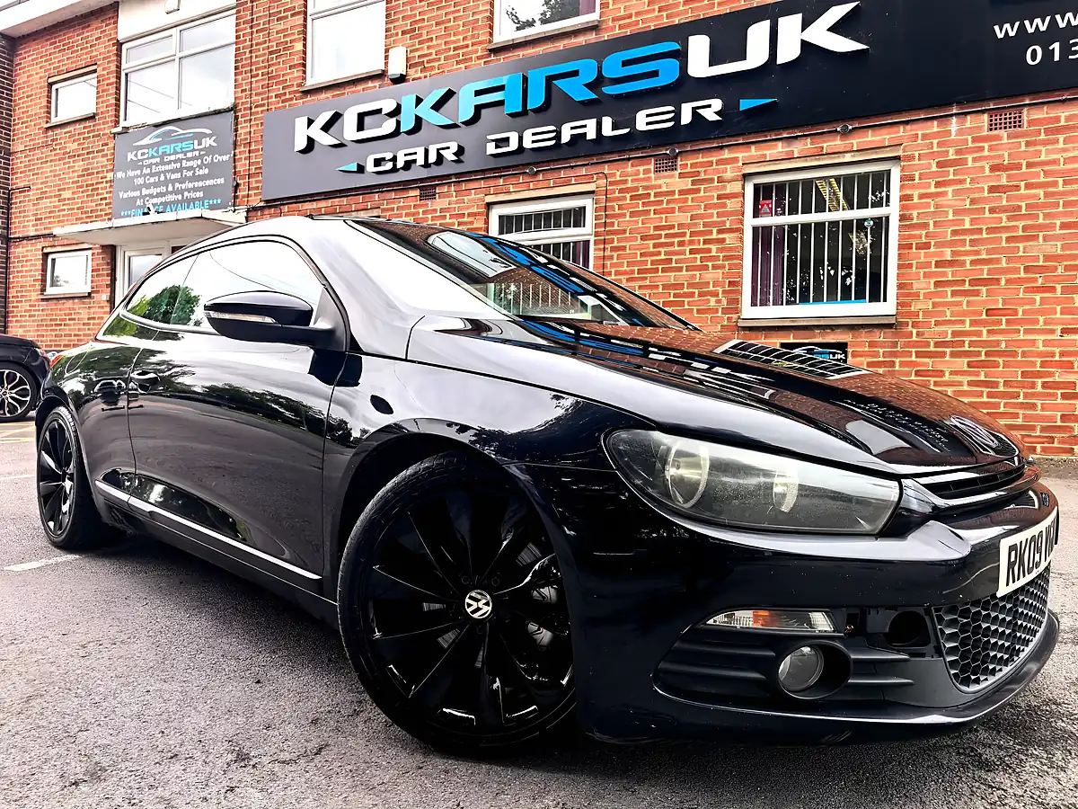 Used 2009 Volkswagen Scirocco GT Black - Interior and Exterior details 16
