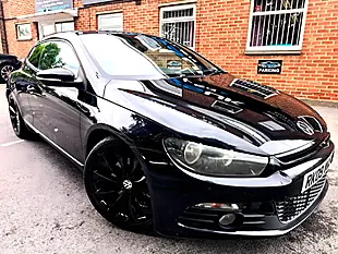 Used 2009 Volkswagen Scirocco GT Black - Interior and Exterior details 17