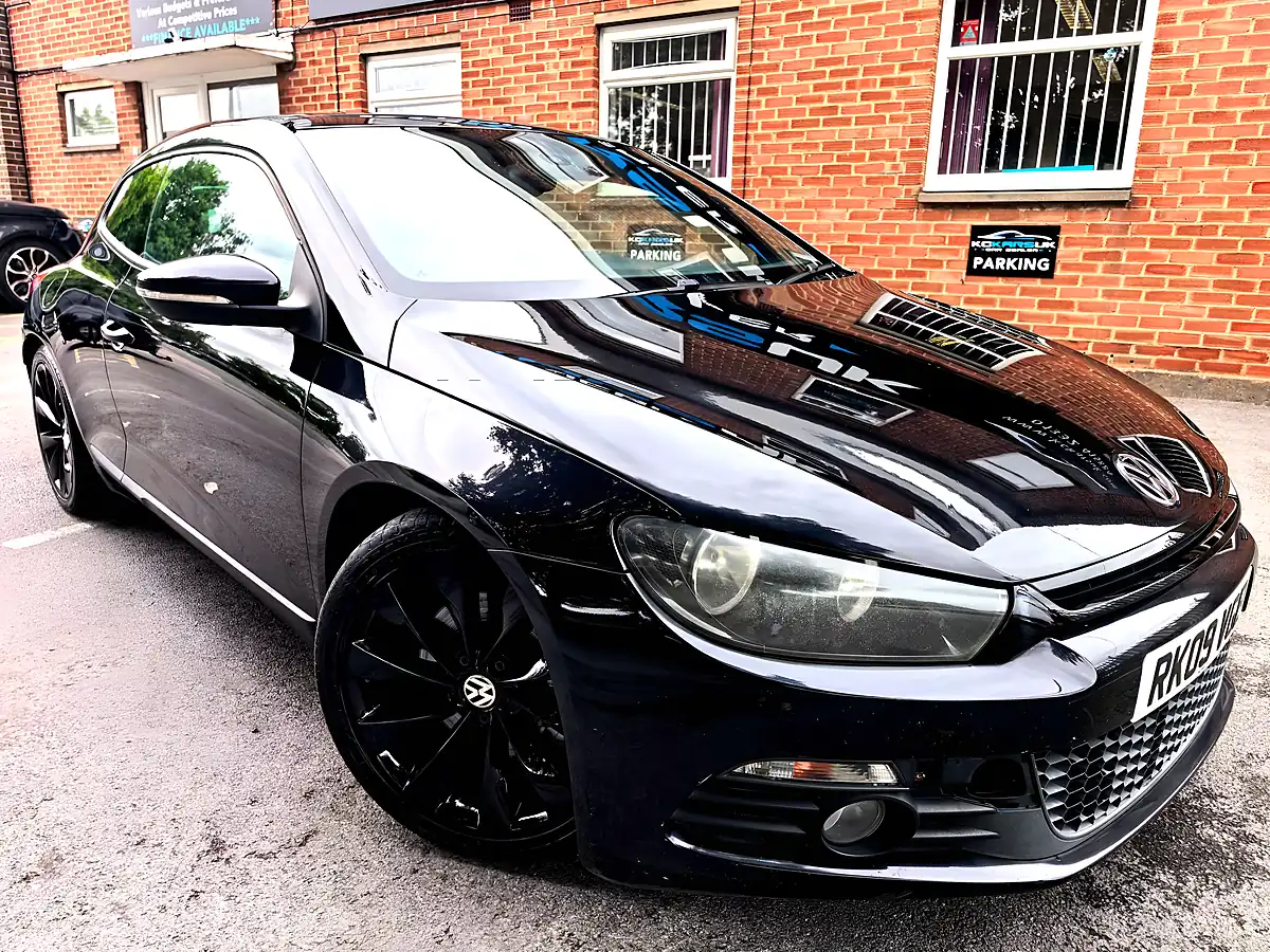 Used 2009 Volkswagen Scirocco GT Black - Interior and Exterior details 17