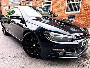 Used 2009 Volkswagen Scirocco GT Black - Interior and Exterior details 18