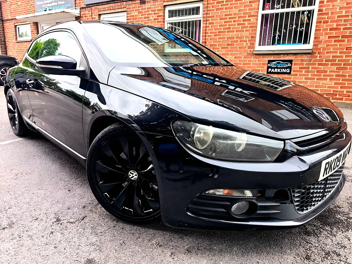 Used 2009 Volkswagen Scirocco GT Black - Interior and Exterior details 18