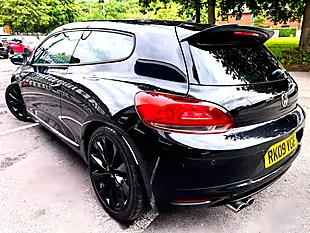 Used 2009 Volkswagen Scirocco GT Black - Interior and Exterior details 19