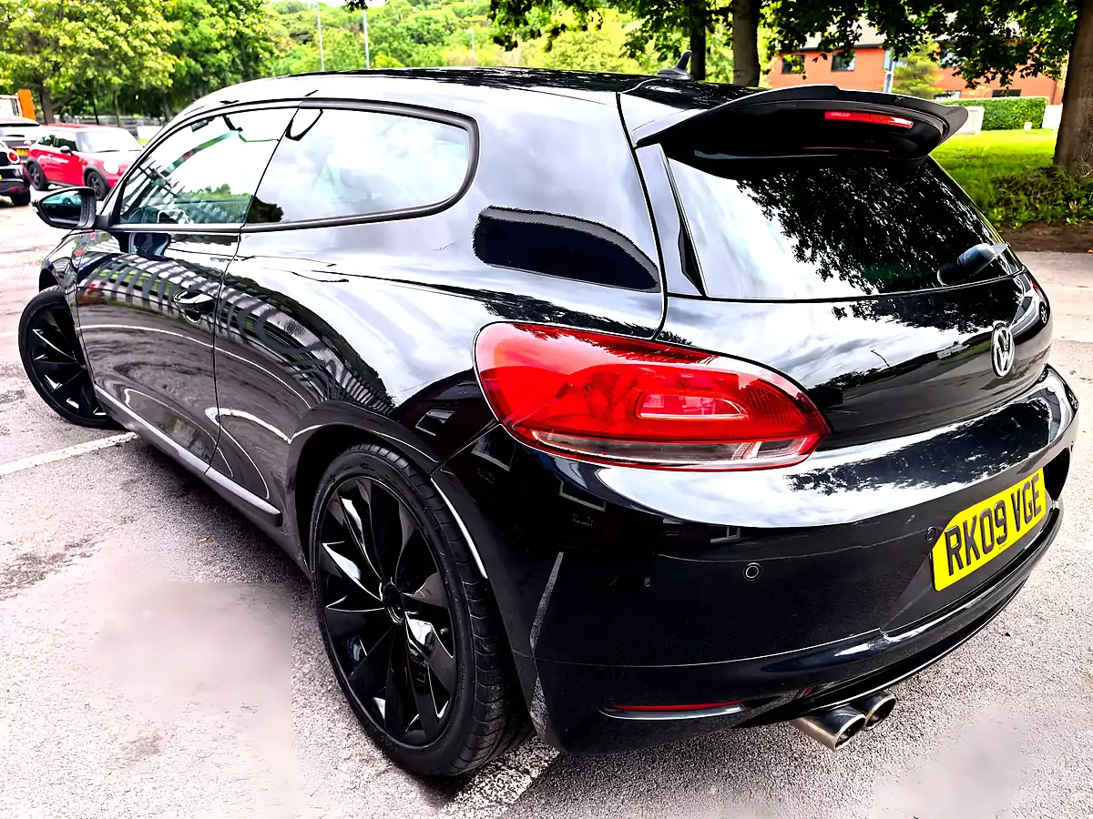 Used 2009 Volkswagen Scirocco GT Black - Interior and Exterior details 19