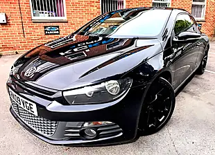 Used 2009 Volkswagen Scirocco GT Black - Interior and Exterior details 2
