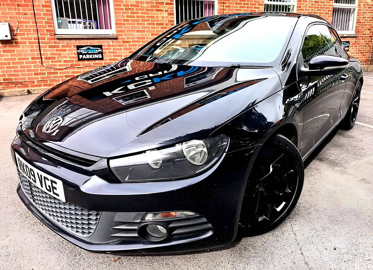 Used 2009 Volkswagen Scirocco GT Black - Interior and Exterior details 2