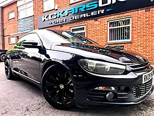 Used 2009 Volkswagen Scirocco GT Black - Interior and Exterior details 20