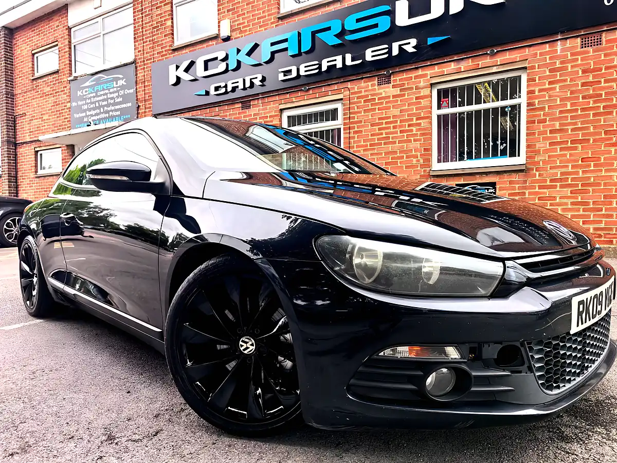 Used 2009 Volkswagen Scirocco GT Black - Interior and Exterior details 20