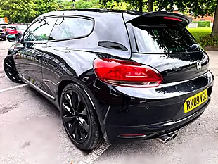 Used 2009 Volkswagen Scirocco GT Black - Interior and Exterior details 3