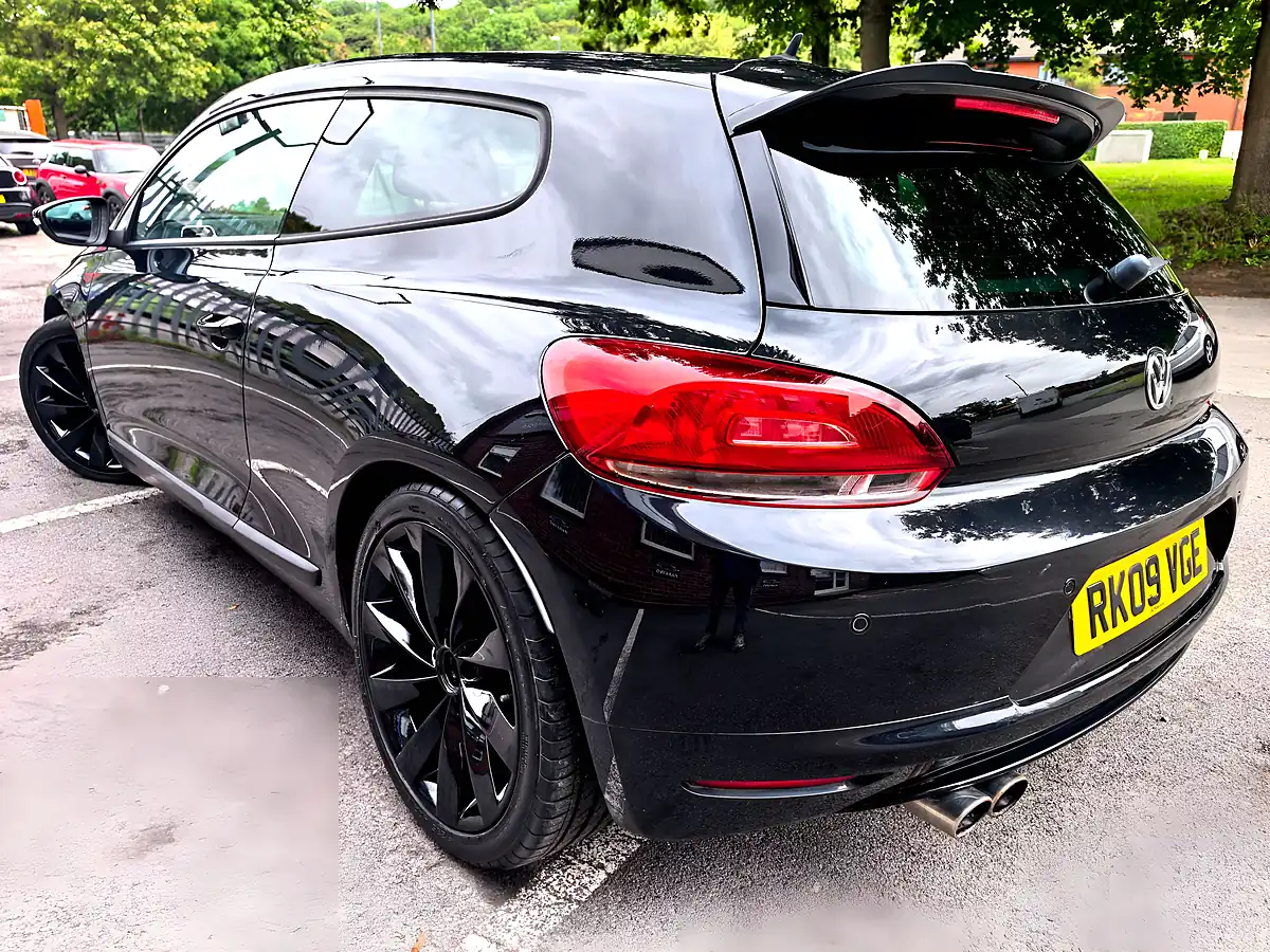 Used 2009 Volkswagen Scirocco GT Black - Interior and Exterior details 3