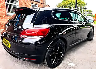 Used 2009 Volkswagen Scirocco GT Black - Interior and Exterior details 4