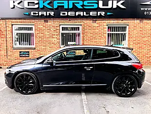 Used 2009 Volkswagen Scirocco GT Black - Interior and Exterior details 5