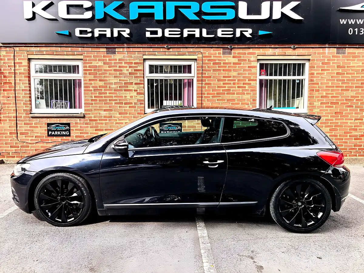 Used 2009 Volkswagen Scirocco GT Black - Interior and Exterior details 5