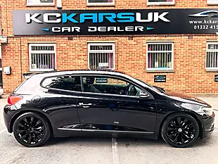 Used 2009 Volkswagen Scirocco GT Black - Interior and Exterior details 6