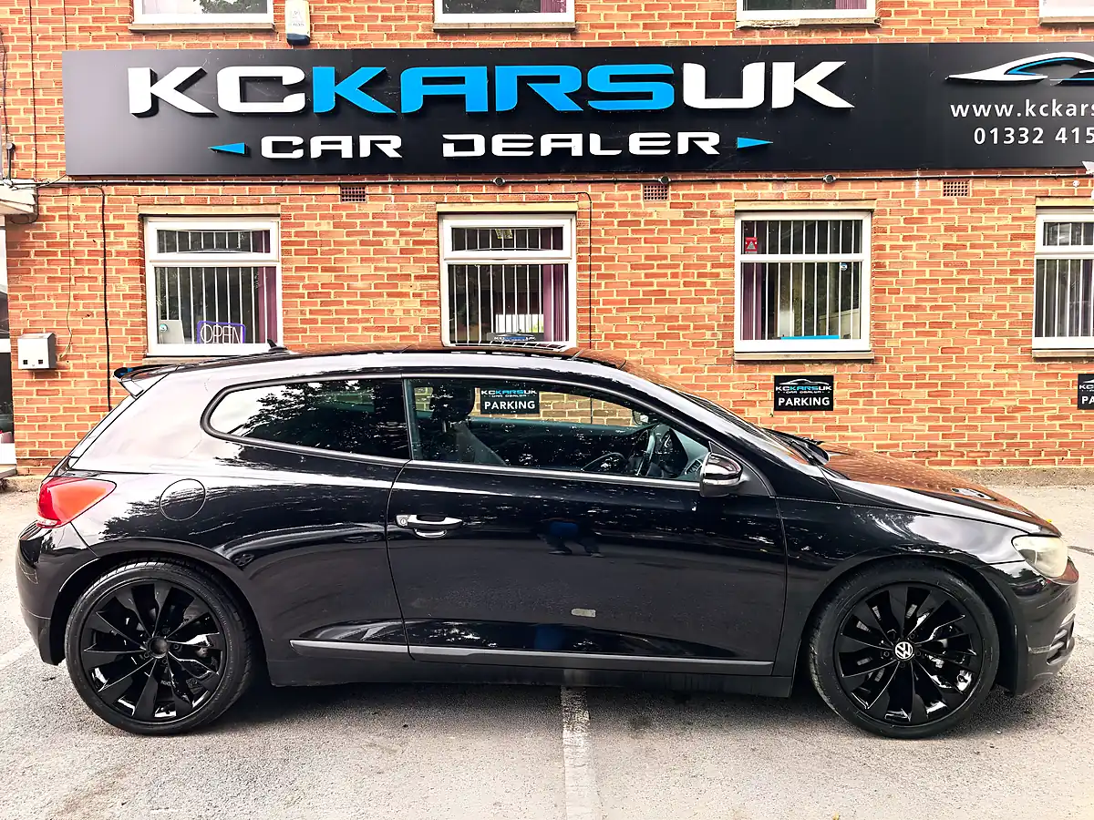 Used 2009 Volkswagen Scirocco GT Black - Interior and Exterior details 6