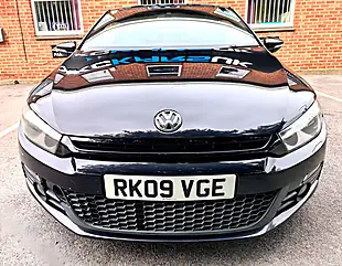 Used 2009 Volkswagen Scirocco GT Black - Interior and Exterior details 7