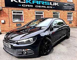 Used 2009 Volkswagen Scirocco GT Black - Interior and Exterior details 9