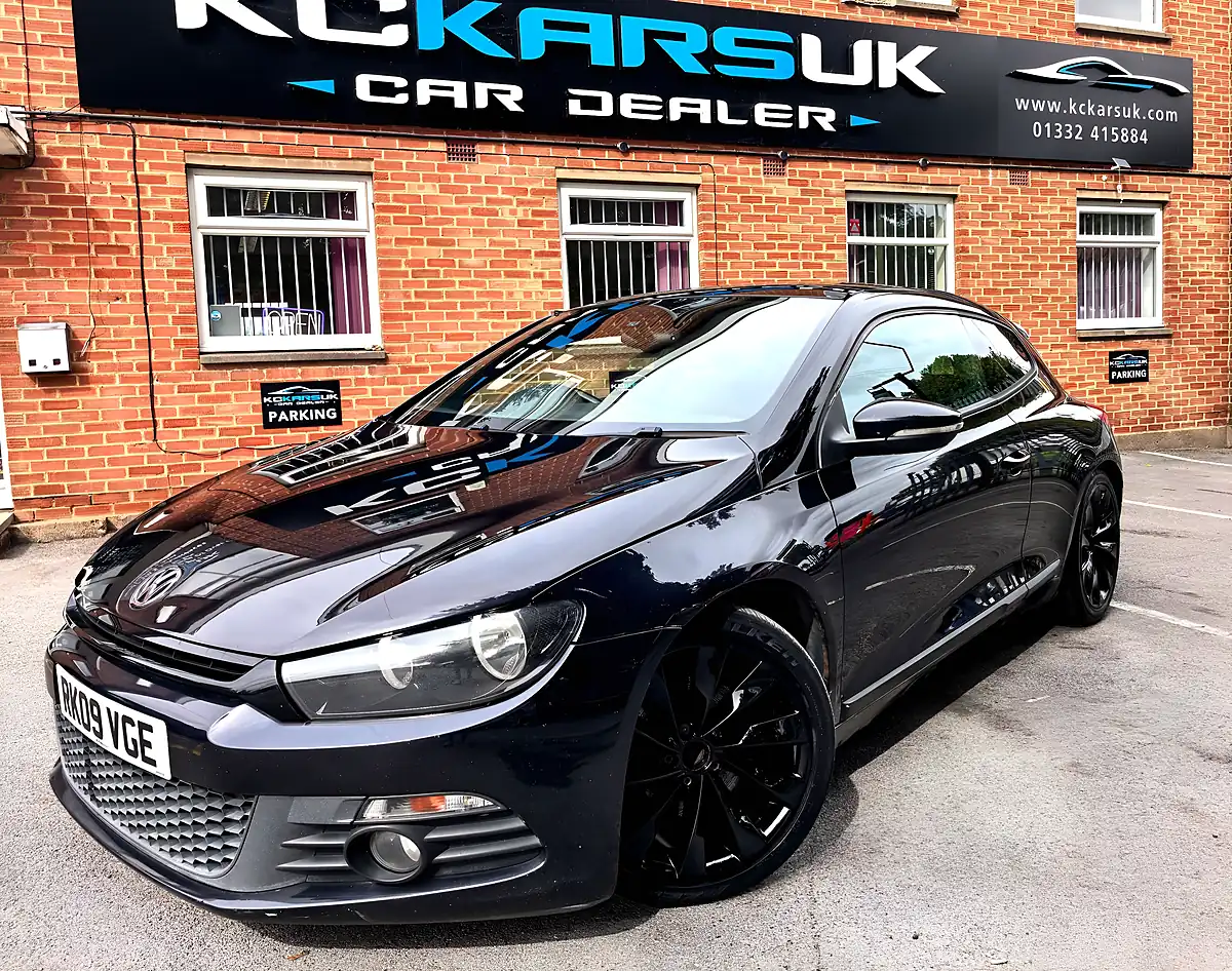 Used 2009 Volkswagen Scirocco GT Black - Interior and Exterior details 9