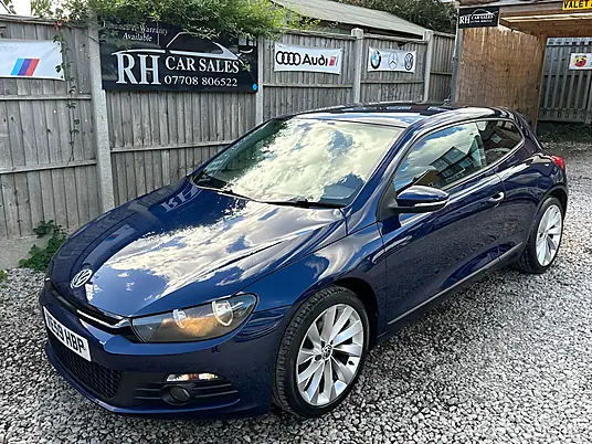 2009 Volkswagen Scirocco 2.0 TDI GT