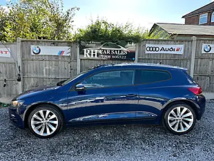 Used 2009 Volkswagen Scirocco GT Blue - Interior and Exterior details 10