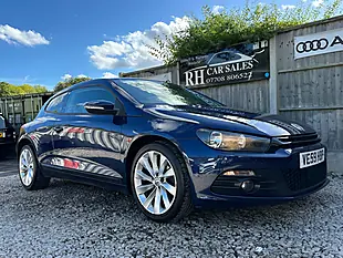 Used 2009 Volkswagen Scirocco GT Blue - Interior and Exterior details 11