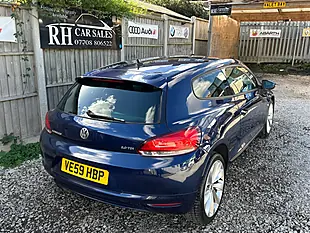 Used 2009 Volkswagen Scirocco GT Blue - Interior and Exterior details 13