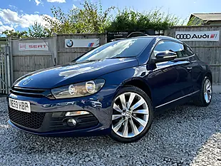 Used 2009 Volkswagen Scirocco GT Blue - Interior and Exterior details 14