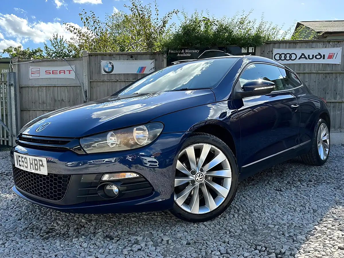 Used 2009 Volkswagen Scirocco GT Blue - Interior and Exterior details 14