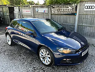 Used 2009 Volkswagen Scirocco GT Blue - Interior and Exterior details 2