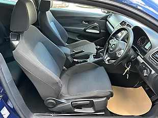 Used 2009 Volkswagen Scirocco GT Blue - Interior and Exterior details 3