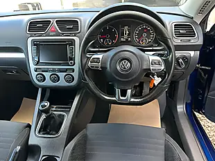 Used 2009 Volkswagen Scirocco GT Blue - Interior and Exterior details 4