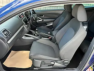 Used 2009 Volkswagen Scirocco GT Blue - Interior and Exterior details 5