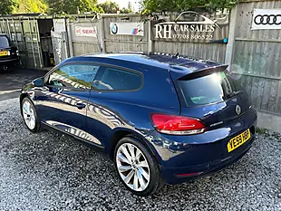 Used 2009 Volkswagen Scirocco GT Blue - Interior and Exterior details 7