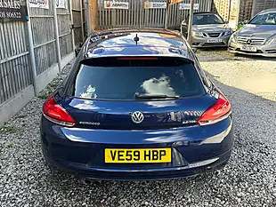Used 2009 Volkswagen Scirocco GT Blue - Interior and Exterior details 8