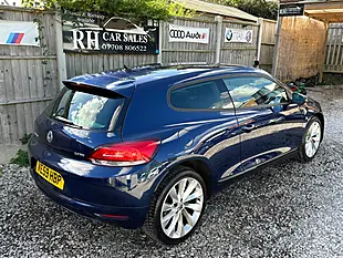 Used 2009 Volkswagen Scirocco GT Blue - Interior and Exterior details 9