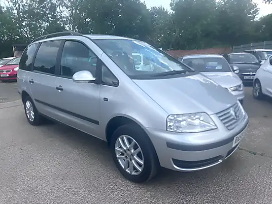 2009 Volkswagen Sharan 2.0 TDI SE