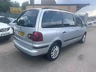 Used 2009 Volkswagen Sharan Se Silver - Interior and Exterior details 2