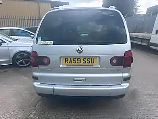 Used 2009 Volkswagen Sharan Se Silver - Interior and Exterior details 3