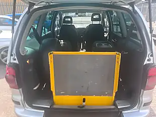 Used 2009 Volkswagen Sharan Se Silver - Interior and Exterior details 5