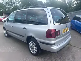 Used 2009 Volkswagen Sharan Se Silver - Interior and Exterior details 8