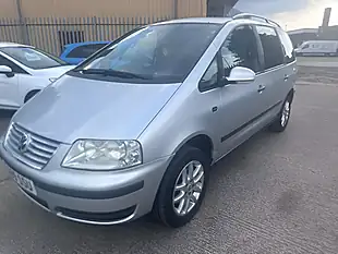 Used 2009 Volkswagen Sharan Se Silver - Interior and Exterior details 9