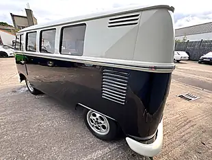 Used 2009 Volkswagen T1 Campervan Black/Beige - Interior and Exterior details 10