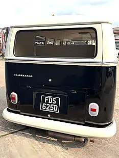 Used 2009 Volkswagen T1 Campervan Black/Beige - Interior and Exterior details 14