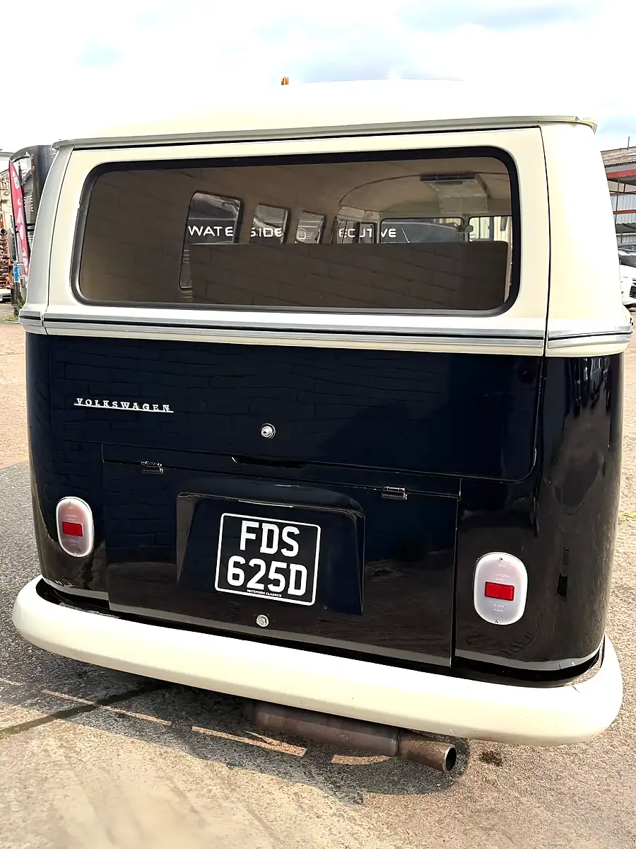 Used 2009 Volkswagen T1 Campervan Black/Beige - Interior and Exterior details 14