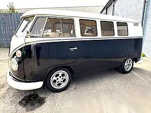 Used 2009 Volkswagen T1 Campervan Black/Beige - Interior and Exterior details 16