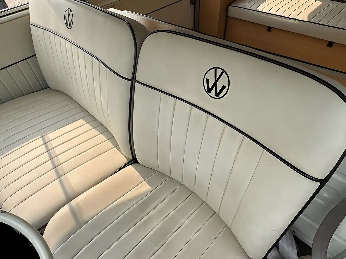 Used 2009 Volkswagen T1 Campervan Black/Beige - Interior and Exterior details 17