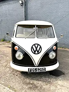 Used 2009 Volkswagen T1 Campervan Black/Beige - Interior and Exterior details 2