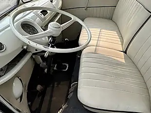 Used 2009 Volkswagen T1 Campervan Black/Beige - Interior and Exterior details 20