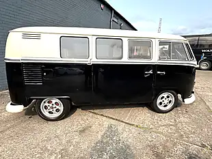 Used 2009 Volkswagen T1 Campervan Black/Beige - Interior and Exterior details 3